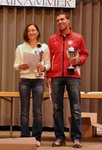 Pokalsieger 2009: Eve Rauschenberg und Matthias Hecktor